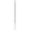 Ekena Millwork Fluted PVC Pilaster w/Standard Capital & Base, 5"W x 72"H x 2"P PILP05X072FL01-2 - alternate 2
